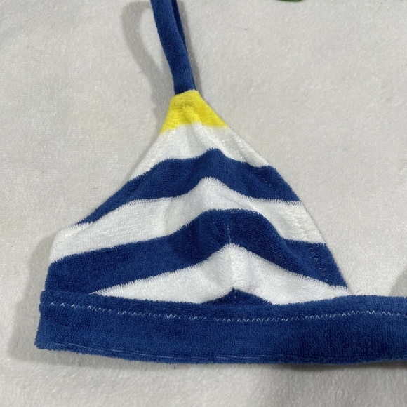 NEW‎ Solid & Striped Morgan Top in Terry Cloth Material [SZ Small ] - Picture 3 of 12